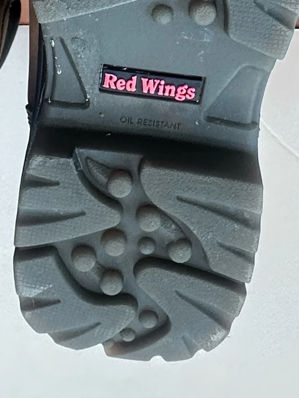 Red Wings King Toe® Men's 8-inch Waterproof Safety Toe Boot Men's 7.5